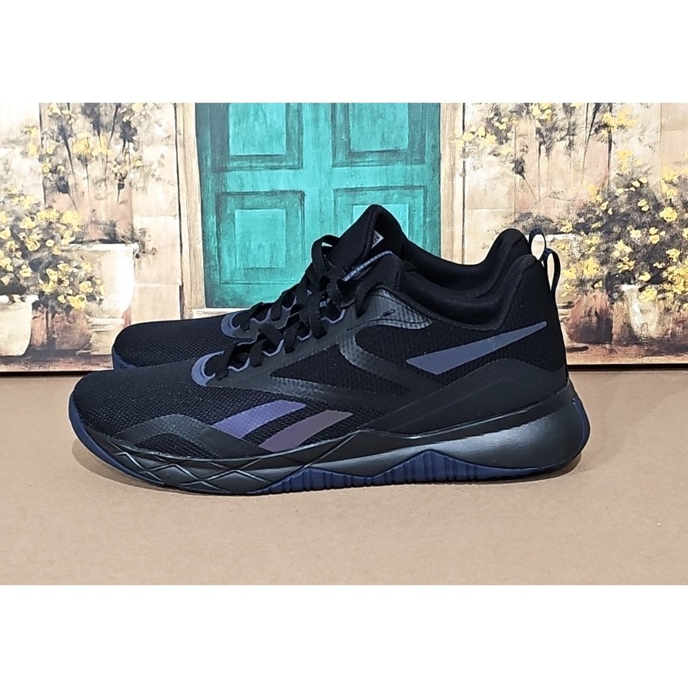 Mens‎ Reebok Lavante Trail 2 Running Shoes Sneakers Black Grey Gray 100200019